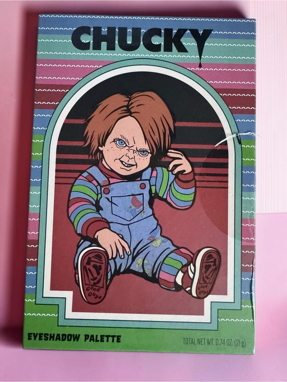 Chucky Eyeshadow Palette - NEW
